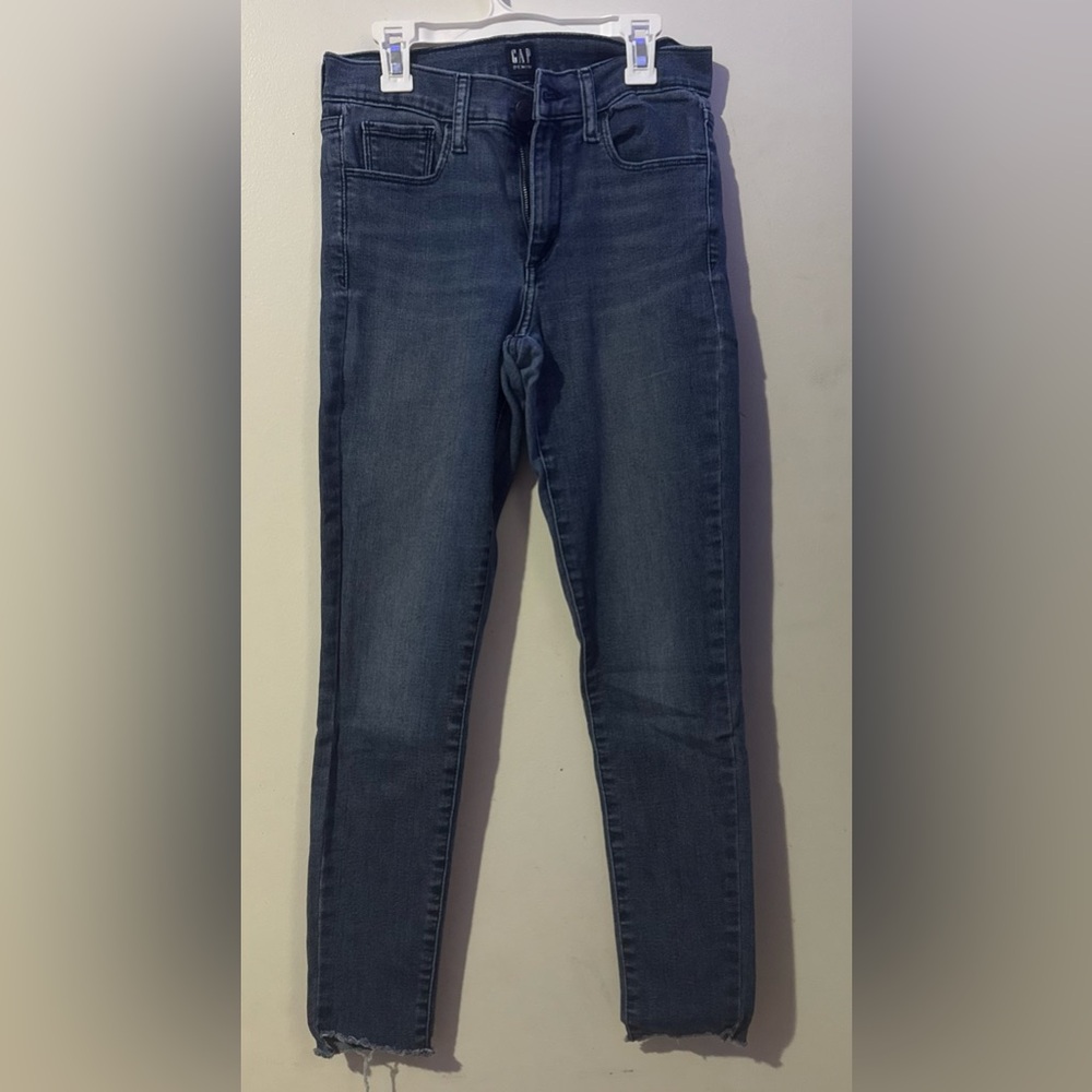GAP Dark Blue Skinny Jeans